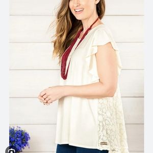 Matilda Jane Women's Simply Lacey Top